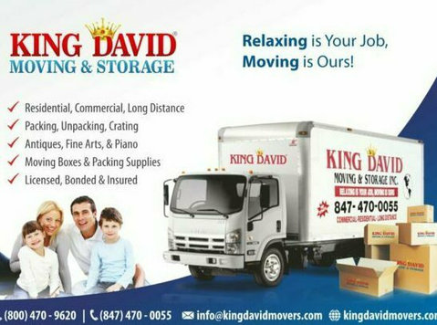 Professional Movers in Chicago - Ζήτηση εργασιών
