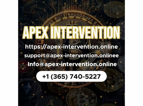 Reliable and Professional Crypto Recovery – Apex Interventio - การโฆษณา