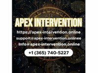 Reliable and Professional Crypto Recovery – Apex Interventio - Advertising