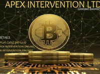 Reliable and Professional Crypto Recovery – Apex Interventio - Advertising