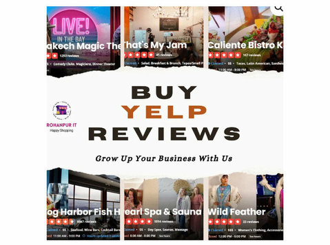Buy Top Yelp Reviews At Affordable Prices - تكنولوجيا المعلومات