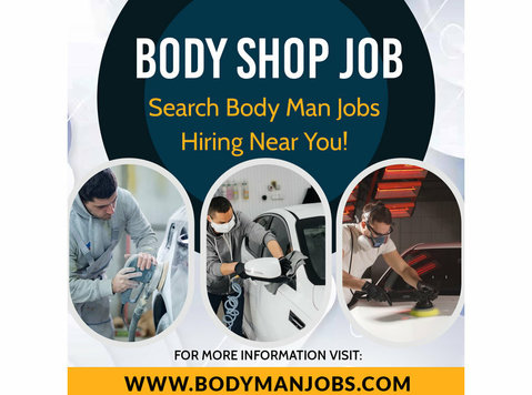 Auto Body Man Jobs near you! - Sản xuất và Sản phẩm