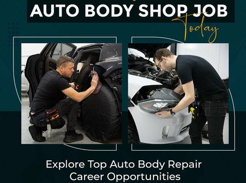 Auto body painter Job opening - Business (General): Other