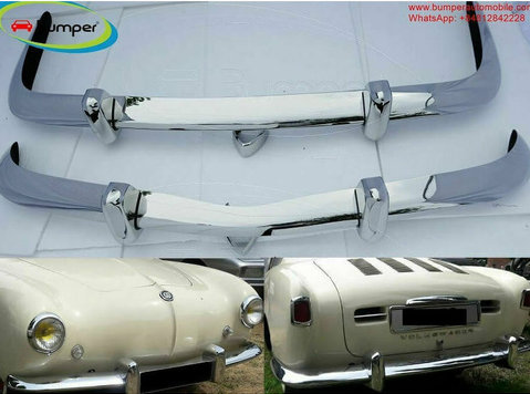 Volkswagen Karmann Ghia Euro style bumper (1967-1969) - Business (General): Other