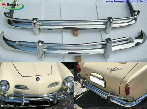 Volkswagen Karmann Ghia Us type bumper (1955 – 1966) - Manufacturing and Production