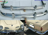 Volkswagen Karmann Ghia Us type bumper (1955 – 1966) - صنعت کاری اور پیداوار/مینوفیکچرنگ اور پروڈکشن
