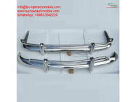 Volkswagen Karmann Ghia Us type bumper (1955 – 1966) (1) - Manufacturing and Production