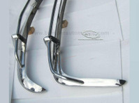 Volkswagen Karmann Ghia Us type bumper (1955 – 1966) (2) - Manufacturing and Production