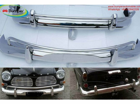 Volvo Amazon Coupe Saloon Usa style (1956-1970) bumpers - Sales: Other