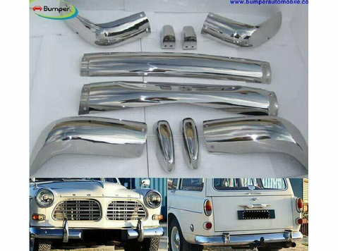 Volvo Amazon Kombi bumper (1962-1969) by stainless steel - Sales: Other