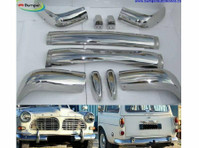 Volvo Amazon Kombi bumper (1962-1969) by stainless steel - Outros