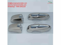 Volvo Amazon Kombi bumper (1962-1969) by stainless steel (2) - Sales: Other