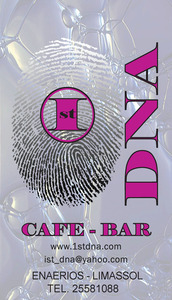 1st DNA cafe/bar