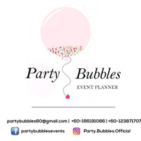 party bubbles