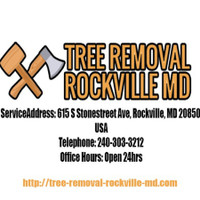 Tree Removal  Rockville MD