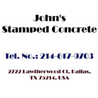 John'sStamped Concrete
