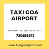 Taxi Goa  Airport