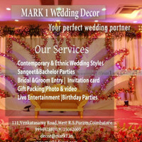 Mark1 Wedding Decor and Events