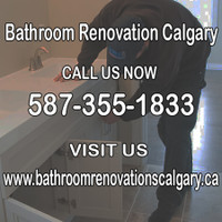 Calgary Bathroom Renovations