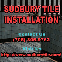 Sudbury Tile Installation