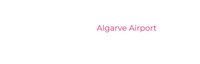 Algarve Airport Transfer