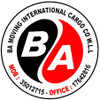BA MOVING MOVERS PACKERS