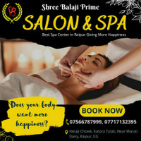 Shree Balaji Prime Salon &amp; Spa