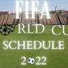 FIFA World Cup scheduled