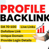 Profile Backlinks