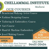 Chellammal Institute Madurai