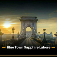 Blue town sapphire Lahore