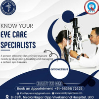 eye specialist lucknow