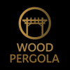 wood pergola