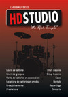 HD Studio Drum hamesse